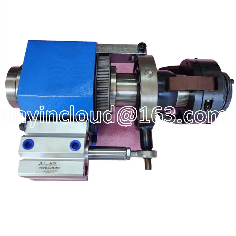 Spindle Type Rotating Pneumatic Clamp with 0640 Chuck Small Machine Headboard Head Head Head Head Shaft Seat Quick Clamp
Spindle Type Rotating Pneumatic Clamp with 0640 Chuck Small Machine Headboard Head Head Head Head Shaft Seat Quick Clamp