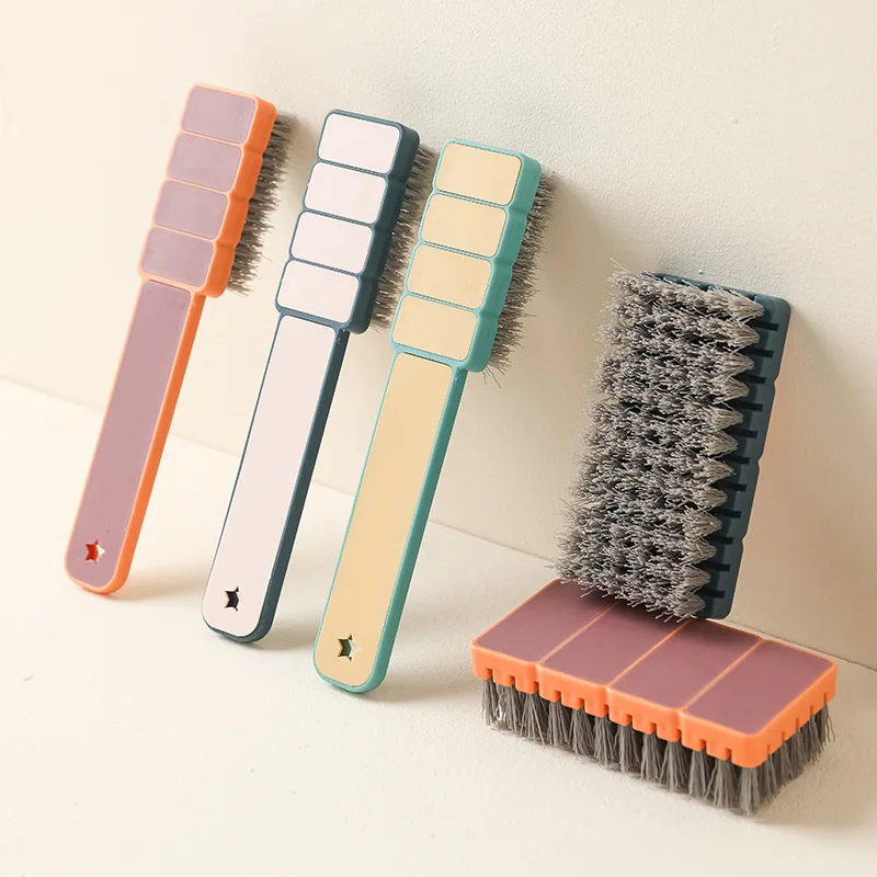 Household cleaning scrubber with durable bristles shoe brush grout cleaner for cleaning bathroom kitchen floor bathtub carpet
Household cleaning scrubber with durable bristles shoe brush grout cleaner for cleaning bathroom kitchen floor bathtub carpet