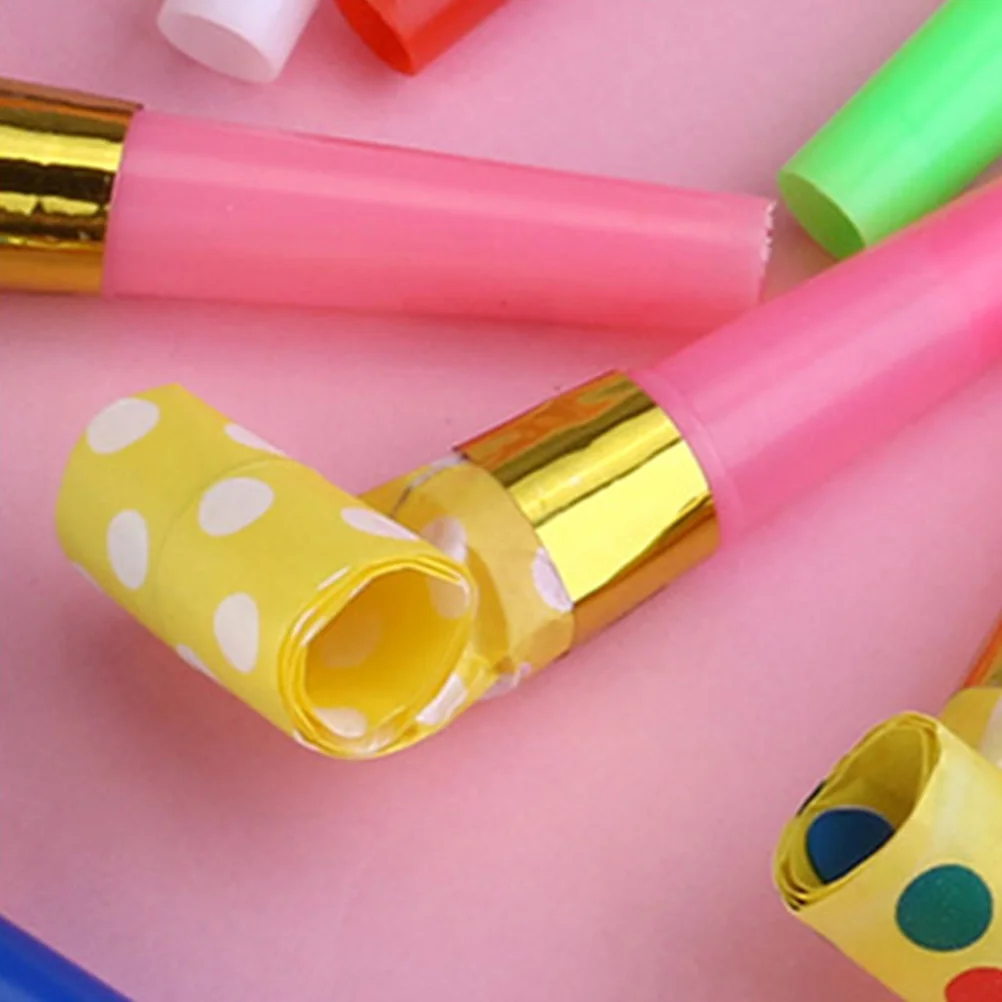 50pcs Birthday Party Blowout Whistles Funny Party Blowouts Party Blowers Party Noise Makers
50pcs Birthday Party Blowout Whistles Funny Party Blowouts Party Blowers Party Noise Makers