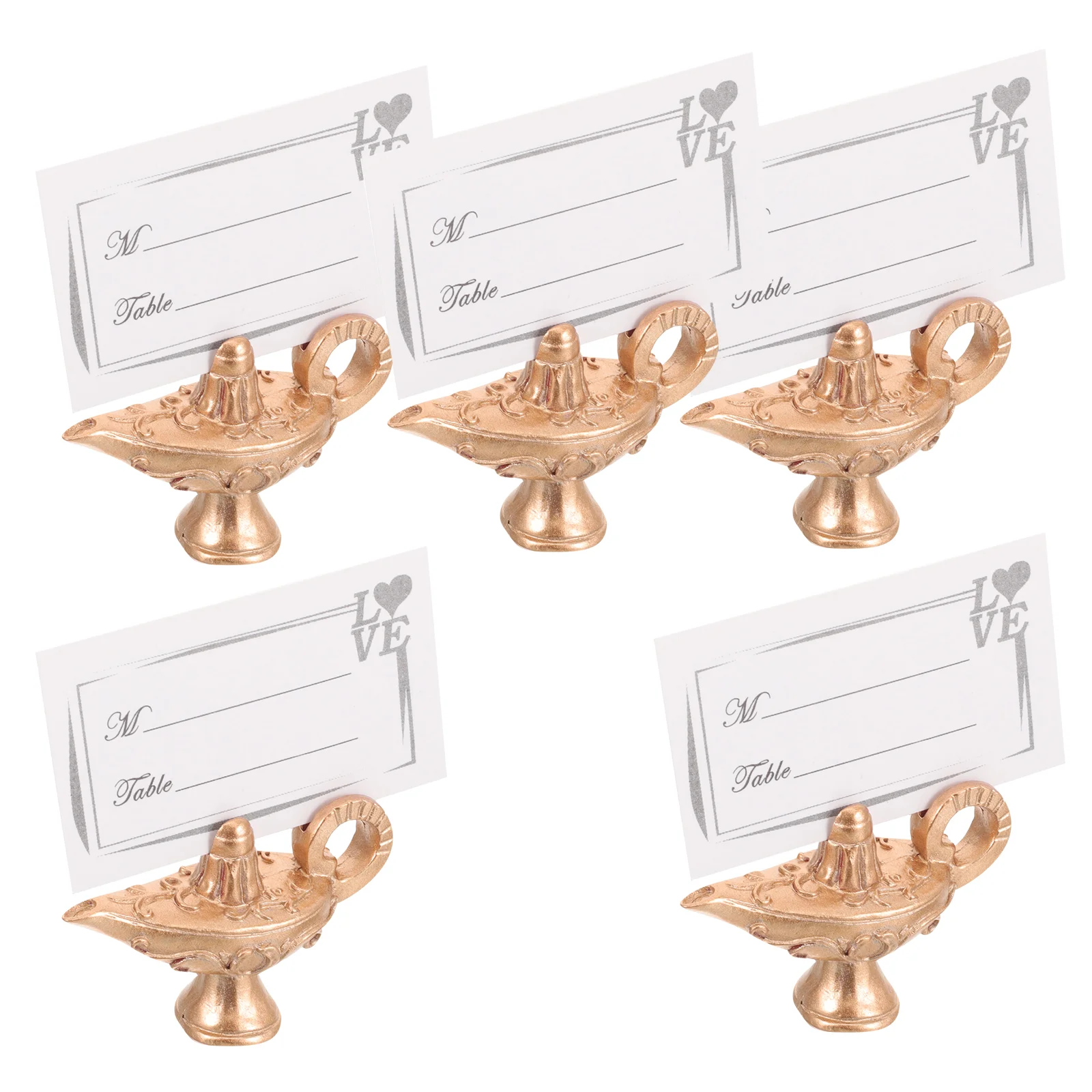 5 Pcs Table Number Holders Memo Clip Picture Shelf Vintage Card Sign Resin Tables Small
5 Pcs Table Number Holders Memo Clip Picture Shelf Vintage Card Sign Resin Tables Small
