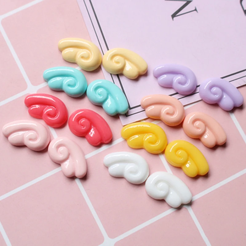 5 пар, милые полимерные маленькие крылья 
5 пар, милые полимерные маленькие крылья