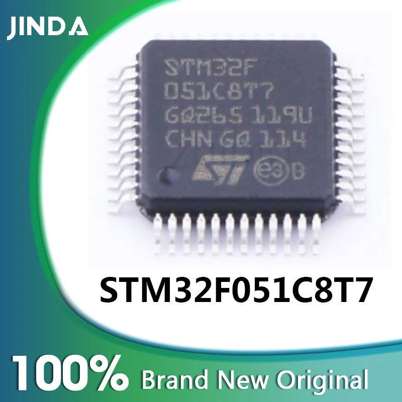 Микросхема STM32F051C8T7 STM32F051C STM32F051 STM32F STM32 STM 
Микросхема STM32F051C8T7 STM32F051C STM32F051 STM32F STM32 STM