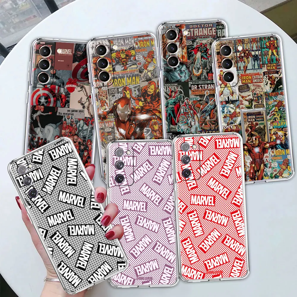 Marvel Banner Deadpool Case for Samsung Galaxy S20 FE S22 Ultra S21 Plus S10 S9 S8plus Note 20 9 10 Clear Soft Phone Cover Funda
Marvel Banner Deadpool Case for Samsung Galaxy S20 FE S22 Ultra S21 Plus S10 S9 S8plus Note 20 9 10 Clear Soft Phone Cover Funda
