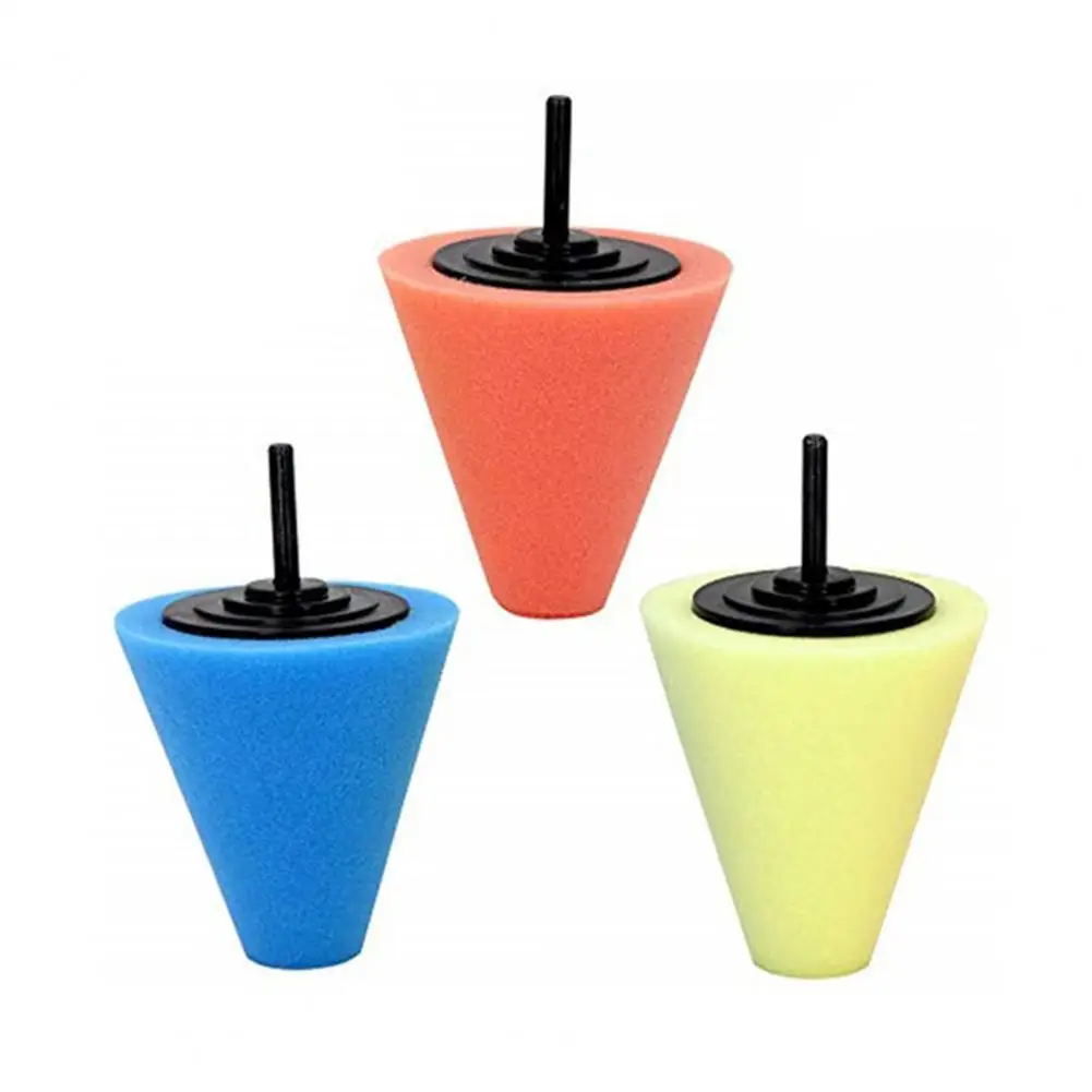 Lightweight Sponge Polishing Pad 3 inch Wear Resistant High Quality Ball Wheel Polisher Buffer Waxing Tool
Lightweight Sponge Polishing Pad 3 inch Wear Resistant High Quality Ball Wheel Polisher Buffer Waxing Tool