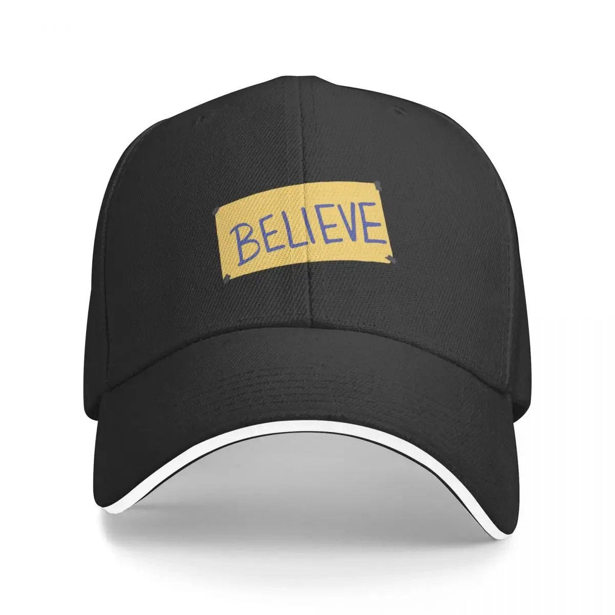 Бейсбольная кепка Believe Ted роскошная мужская шляпа новая женские шляпы от солнца