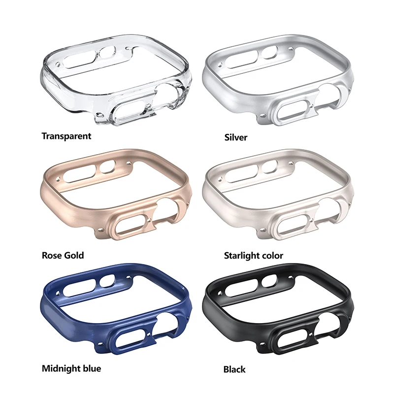 Чехол для Apple Watch Ultra band 49 мм, полый бампер для iwatch Series Ultra 49 мм, защитный чехол
Чехол для Apple Watch Ultra band 49 мм, полый бампер для iwatch Series Ultra 49 мм, защитный чехол