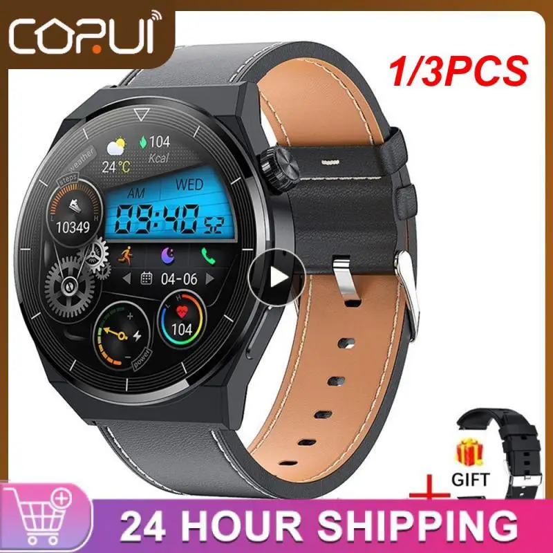 1/3 шт., новинка, часы GT3, умные часы, мужские водонепроницаемые спортивные Смарт-часы с фитнес-трекером, мужские часы для Android 
1/3 шт., новинка, часы GT3, умные часы, мужские водонепроницаемые спортивные Смарт-часы с фитнес-трекером, мужские часы для Android
