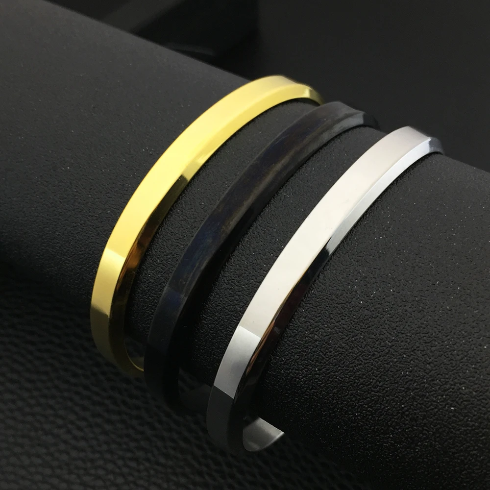 Three Colors C Shape Beveled Stainless Steel Bracelet Couples Men Women Cuff Bangle Luxur Fashion jewelry Gifts YP8944
Three Colors C Shape Beveled Stainless Steel Bracelet Couples Men Women Cuff Bangle Luxur Fashion jewelry Gifts YP8944