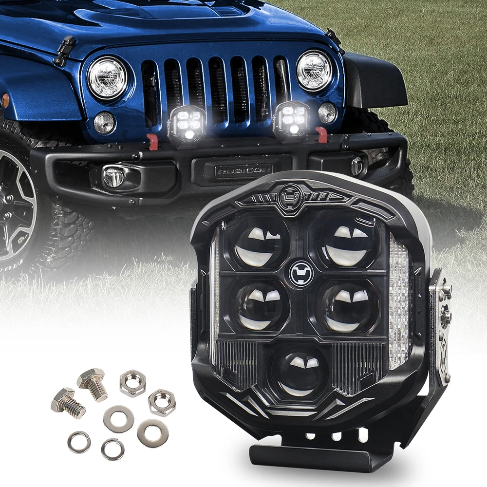 Car Motorcycle Led Headlight Spotlights 2Pcs 7 Inch Running Light for with White DRL Red Back Light Hi Lo Beam for Auto Off Road
Car Motorcycle Led Headlight Spotlights 2Pcs 7 Inch Running Light for with White DRL Red Back Light Hi Lo Beam for Auto Off Road