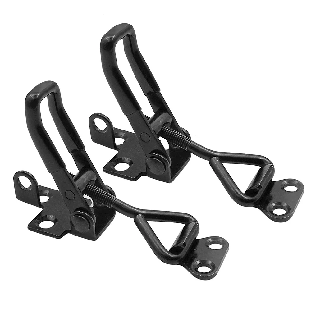 2PCS Toggle Clamps GH-4002 HCS Adjustable Toggle Clamp Steel Hasp Catch Clip Toggle Catch Latch Toggle Clamp
2PCS Toggle Clamps GH-4002 HCS Adjustable Toggle Clamp Steel Hasp Catch Clip Toggle Catch Latch Toggle Clamp