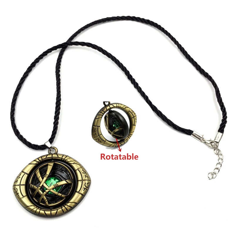 Disney Marvel Superhero Doctor Strange Accessories Mystic Artifact Eye Of Agamotto Rotatable Keychain Metal Pendant Keyrings
Disney Marvel Superhero Doctor Strange Accessories Mystic Artifact Eye Of Agamotto Rotatable Keychain Metal Pendant Keyrings