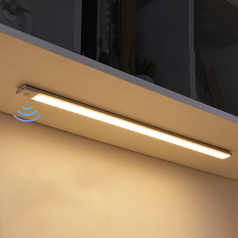Motion Sensor LED Lights For Kitchen LED Under Cabinet Light Bedside Stairs Wardrobe Night Security Battery Power Lamp
Motion Sensor LED Lights For Kitchen LED Under Cabinet Light Bedside Stairs Wardrobe Night Security Battery Power Lamp