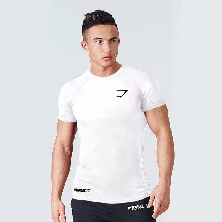 WW1469-Workout fitness men Short sleeve t shirt men thermal muscle bodybuilding wear compression Elastic Slim exercise clothing
WW1469-Workout fitness men Short sleeve t shirt men thermal muscle bodybuilding wear compression Elastic Slim exercise clothing