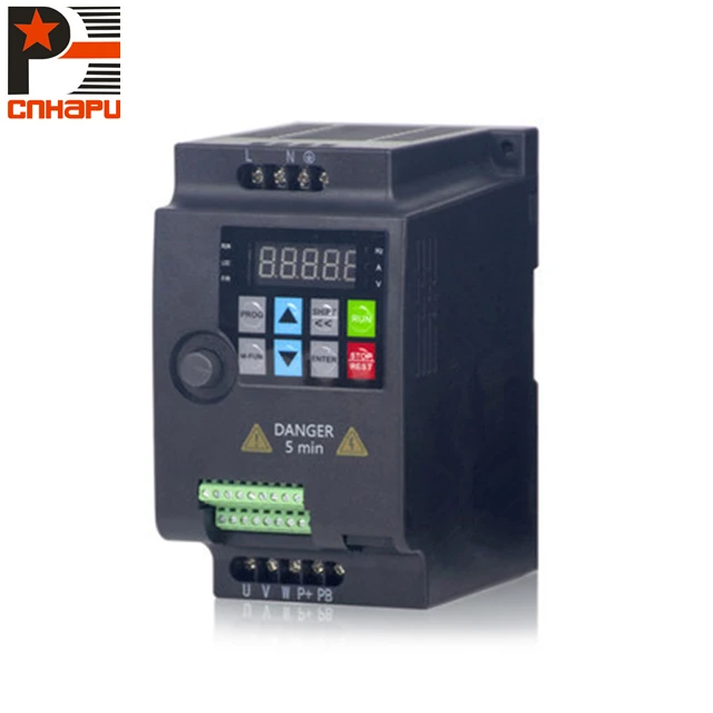 Mini 230V Single Phase Input 2.2kw 3HP VFD Variable Frequency Converter Professional for Motor Speed Control
Mini 230V Single Phase Input 2.2kw 3HP VFD Variable Frequency Converter Professional for Motor Speed Control