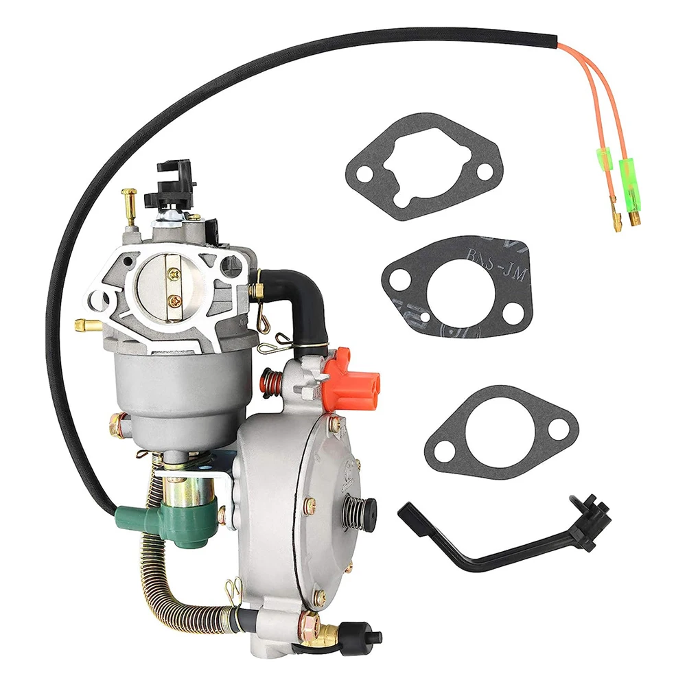 Dual Fuel Carburetor LPG Conversion Gas Generator For Honda GX390 188F 4.5-5.5KW Gasoline Engine Carburetor Generator Part
Dual Fuel Carburetor LPG Conversion Gas Generator For Honda GX390 188F 4.5-5.5KW Gasoline Engine Carburetor Generator Part