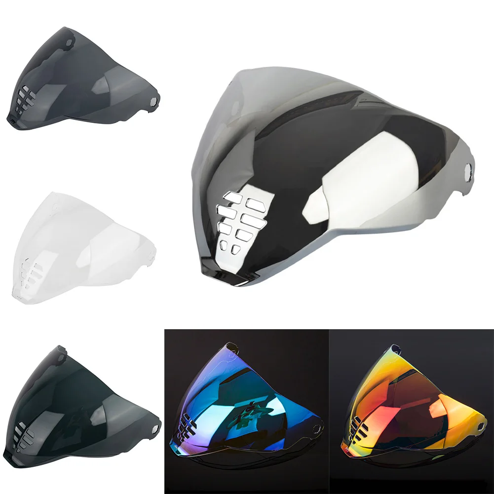 PC Motorcycle Helmet Visor Lens For IC Airflite Motorbike Helmet Visor UV Protection Windshield Night Vision REVO Helmet Lenses
PC Motorcycle Helmet Visor Lens For IC Airflite Motorbike Helmet Visor UV Protection Windshield Night Vision REVO Helmet Lenses