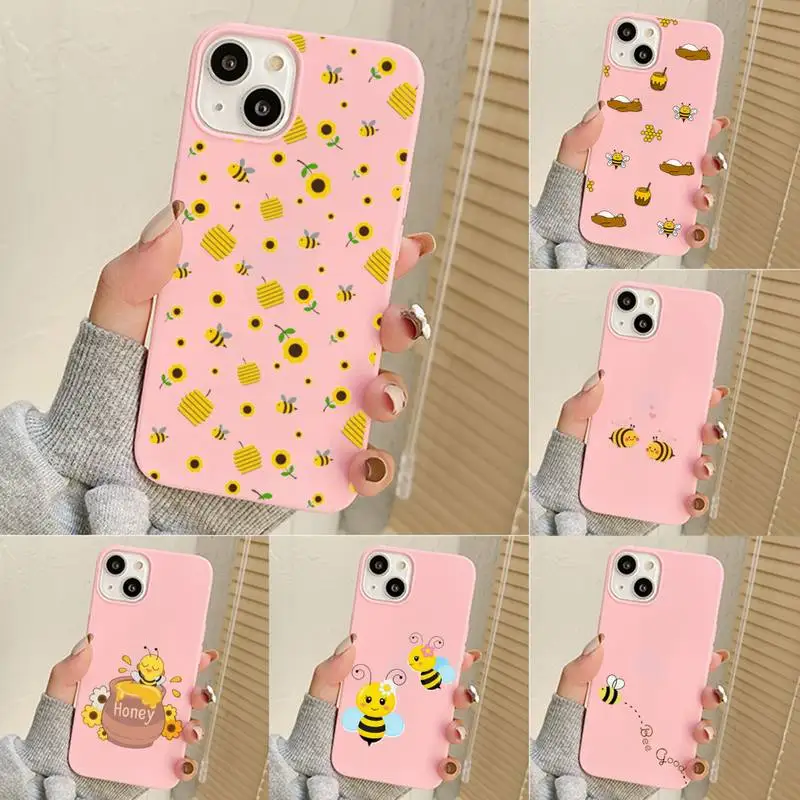 Cartoon Animal Little Yellow Bees Phone Case For Iphone 7 8 Plus X Xr Xs 11 12 13 Se2020 Mini Mobile Iphones 14 Pro Max Case
Cartoon Animal Little Yellow Bees Phone Case For Iphone 7 8 Plus X Xr Xs 11 12 13 Se2020 Mini Mobile Iphones 14 Pro Max Case