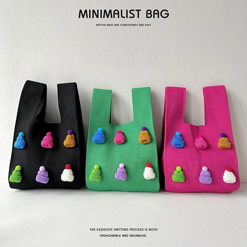 Niche Design Cute Three-dimensional Hat Shoulder Bag Handbag Korean Version of All-in-one Large Capacity Tote Bag Large Capacity
Niche Design Cute Three-dimensional Hat Shoulder Bag Handbag Korean Version of All-in-one Large Capacity Tote Bag Large Capacity