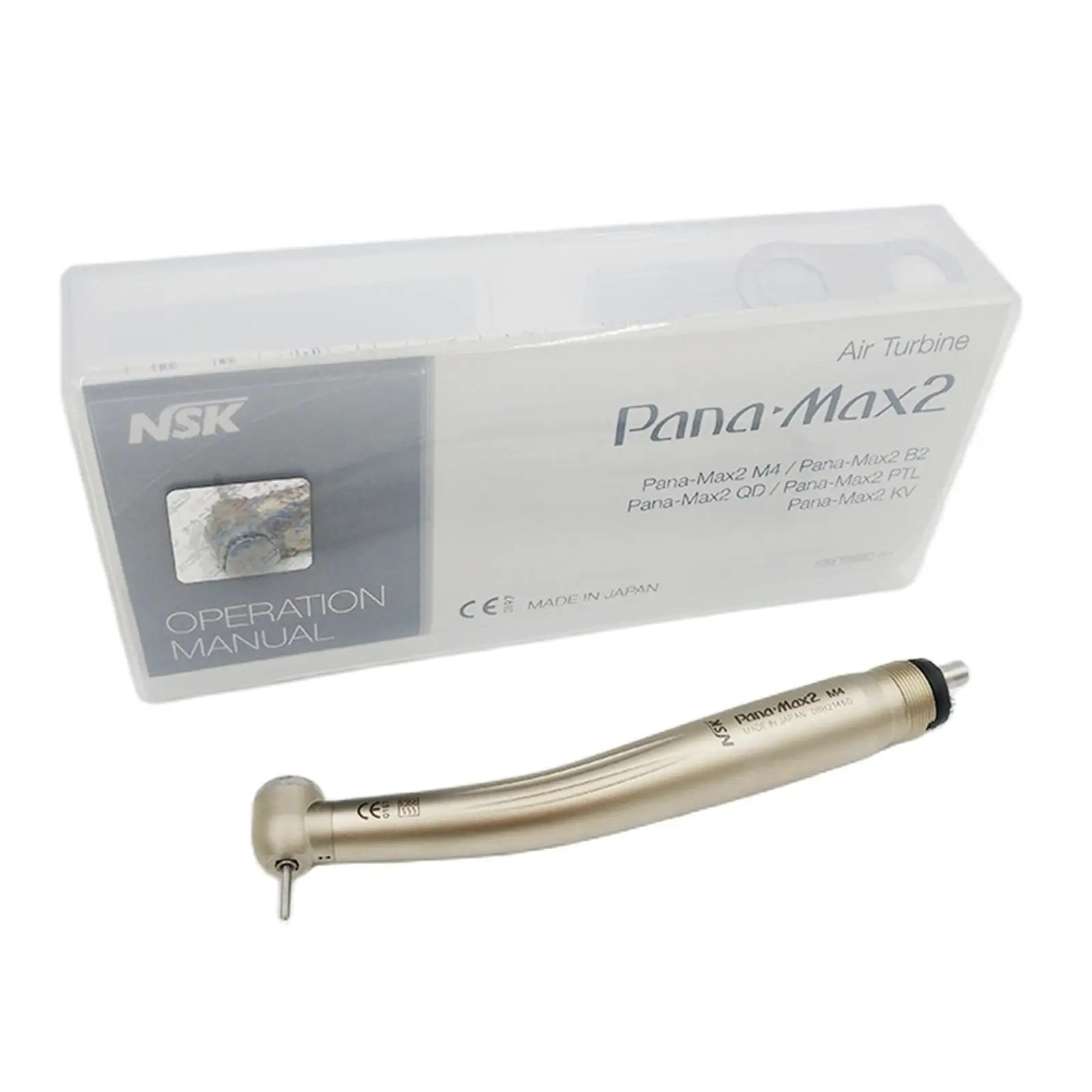 Dental Handpiece NSK Pana max 2 High Speed Handpiece Dental Air turbine handpiece
Dental Handpiece NSK Pana max 2 High Speed Handpiece Dental Air turbine handpiece