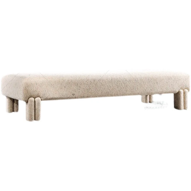 Nordic Xiaoxiangfeng Home Foyer Shoes and Benches Modern and Simple Bedroom Bed End Bench Fashion Model Room Rest Bench
Nordic Xiaoxiangfeng Home Foyer Shoes and Benches Modern and Simple Bedroom Bed End Bench Fashion Model Room Rest Bench