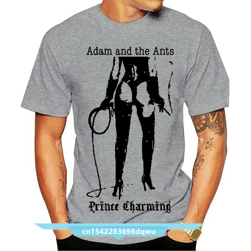 Adam And The Ants Prince Charming Vintage Cool Retro T Shirt 609 Homme Customized Tee Shirt
Adam And The Ants Prince Charming Vintage Cool Retro T Shirt 609 Homme Customized Tee Shirt