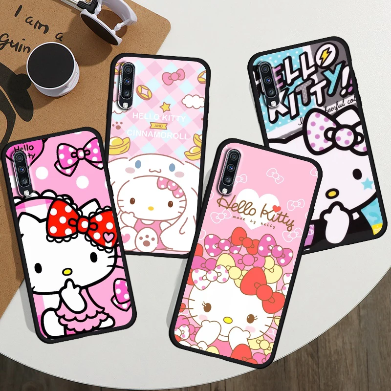 Cartoon Girl HelloKitty For Samsung Galaxy A90 A80 A70 A60 A50 A40 A30 A20 A10 A2 Core Silicone Soft Black Phone Case Coque Capa
Cartoon Girl HelloKitty For Samsung Galaxy A90 A80 A70 A60 A50 A40 A30 A20 A10 A2 Core Silicone Soft Black Phone Case Coque Capa