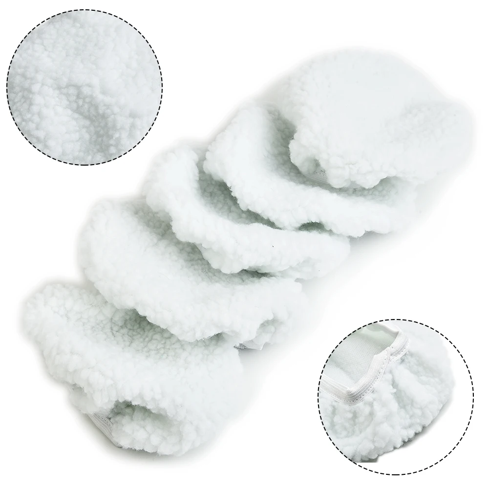 5pcs Polishing Bonnet Buffer Pads Set Soft Wool For 5-6\" Car Polisher Waxing Polishing Bonnet Car Polishing Machine Polishing
5pcs Polishing Bonnet Buffer Pads Set Soft Wool For 5-6\" Car Polisher Waxing Polishing Bonnet Car Polishing Machine Polishing