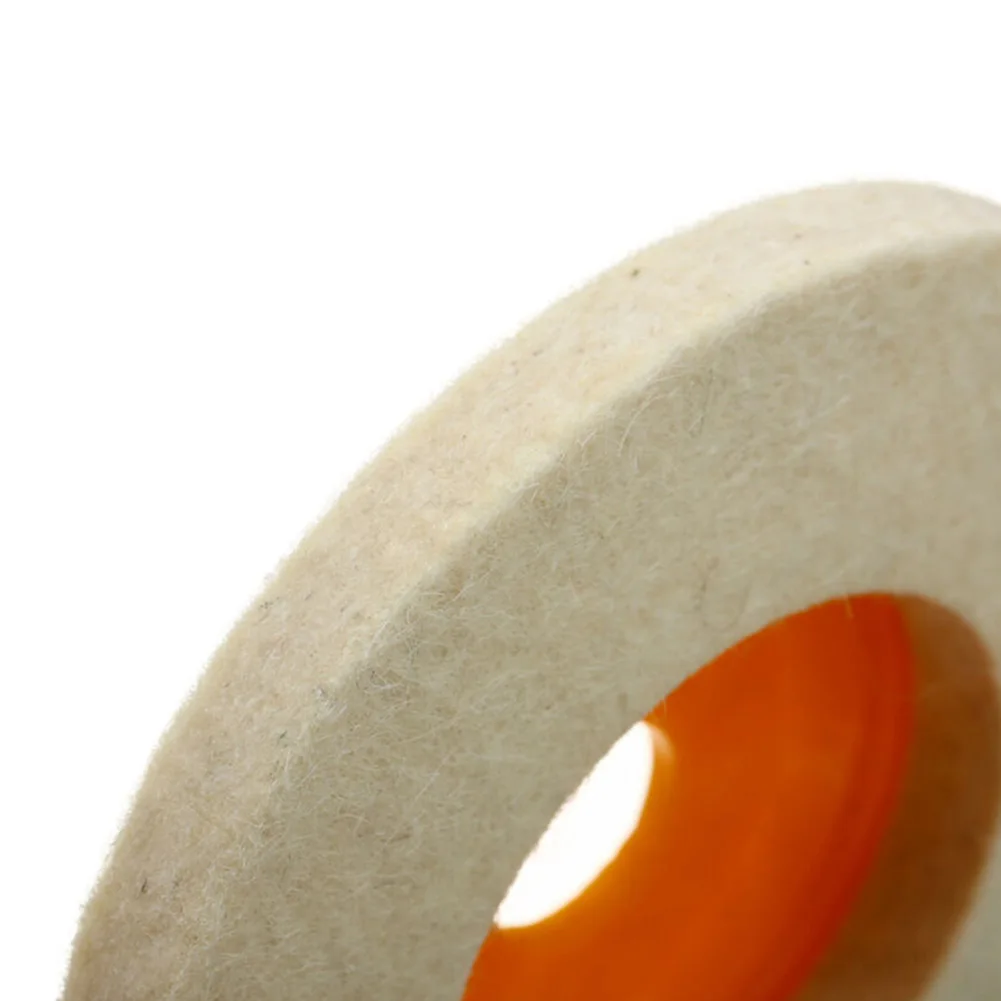 1pc 4 Inch 100mm Wool Felt Polishing Wheel Buffing Pad For Rotary Tool Angle Grinder Accessories Abrasive Grinding Disc
1pc 4 Inch 100mm Wool Felt Polishing Wheel Buffing Pad For Rotary Tool Angle Grinder Accessories Abrasive Grinding Disc