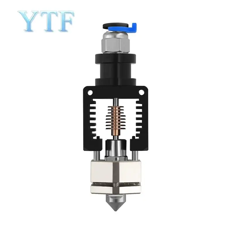 3D printer accessories Mosquito hotend mosquito print head extrusion heating nozzle DIY kit
3D printer accessories Mosquito hotend mosquito print head extrusion heating nozzle DIY kit