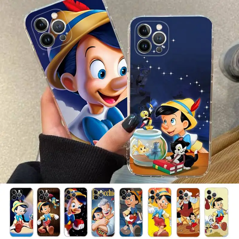 Disney Pinocchio Phone Case For iPhone 8 7 6 6S Plus X SE 2020 XR XS 14 11 12 13 Mini Pro Max Mobile Case
Disney Pinocchio Phone Case For iPhone 8 7 6 6S Plus X SE 2020 XR XS 14 11 12 13 Mini Pro Max Mobile Case