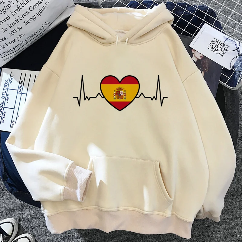 Spain hoodies women anime harajuku printed y2k aesthetic women hoddies sweatshirts streetwear Korea
Spain hoodies women anime harajuku printed y2k aesthetic women hoddies sweatshirts streetwear Korea