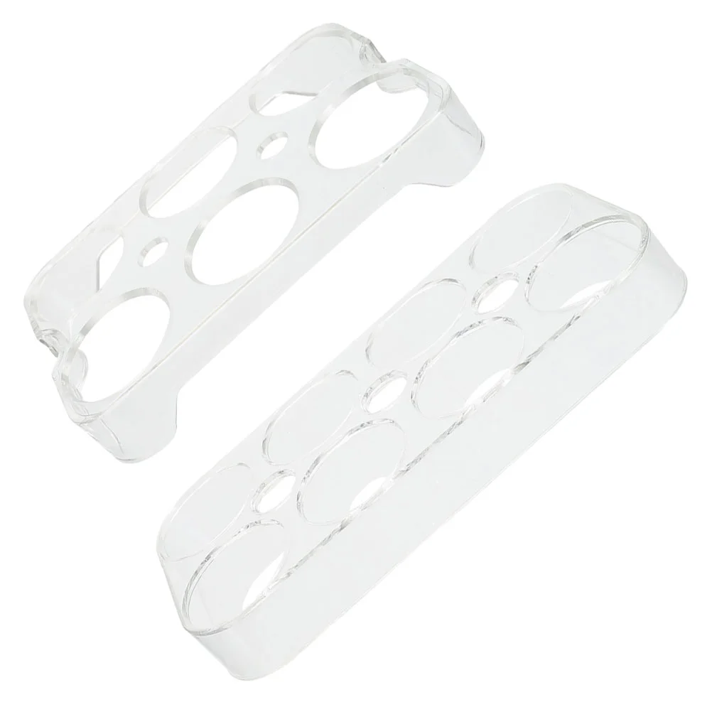 2 Pcs Egg Storage Container Fridge Holder 6 Food Serving Tray Clear Frezzer Lid 8 Eggs Trays Veggie Containers Refrigerator
2 Pcs Egg Storage Container Fridge Holder 6 Food Serving Tray Clear Frezzer Lid 8 Eggs Trays Veggie Containers Refrigerator