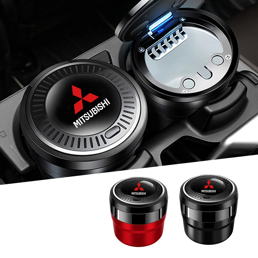 Car Ashtray with LED Light Cigarette Cigar Ash Tray Ash Cylinder Smoke Cup for Mitsubishi Lancer 9 Ex Evo ASX L200 Colt Pajero
Car Ashtray with LED Light Cigarette Cigar Ash Tray Ash Cylinder Smoke Cup for Mitsubishi Lancer 9 Ex Evo ASX L200 Colt Pajero