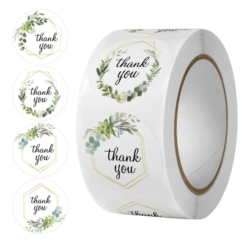 500pcs Round Labels Flower Thank You Stickers Scrapbooking for Gift Decoration Stationery Sticker Seal Label Handmade Sticker
500pcs Round Labels Flower Thank You Stickers Scrapbooking for Gift Decoration Stationery Sticker Seal Label Handmade Sticker