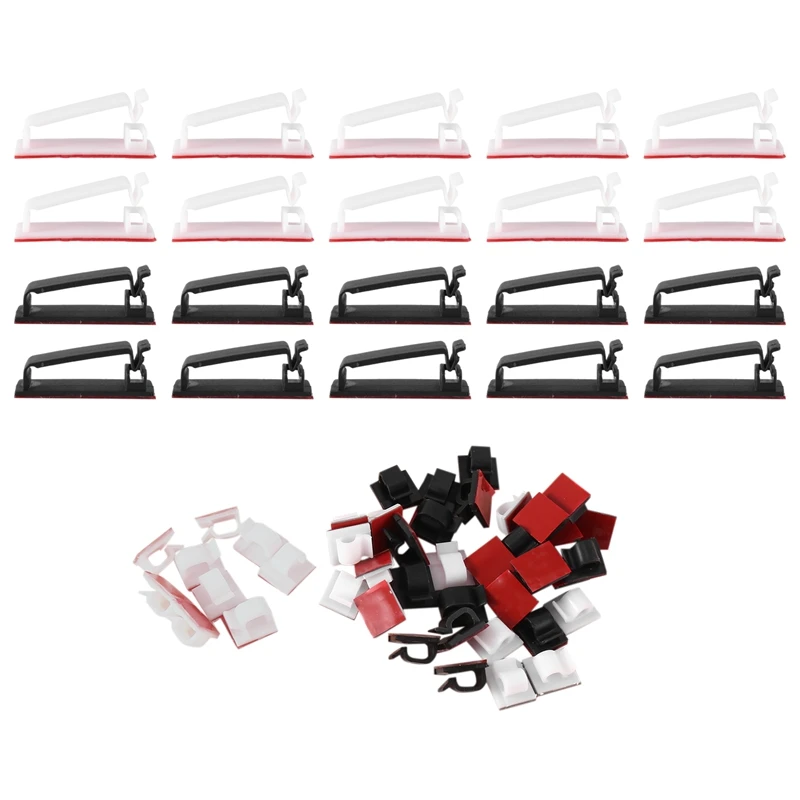 60PCS Adhesive Cable Clips,Wall Wire Holder Cord Organizer For Cable Management Under Desk For LED, USB Cable Replacement
60PCS Adhesive Cable Clips,Wall Wire Holder Cord Organizer For Cable Management Under Desk For LED, USB Cable Replacement