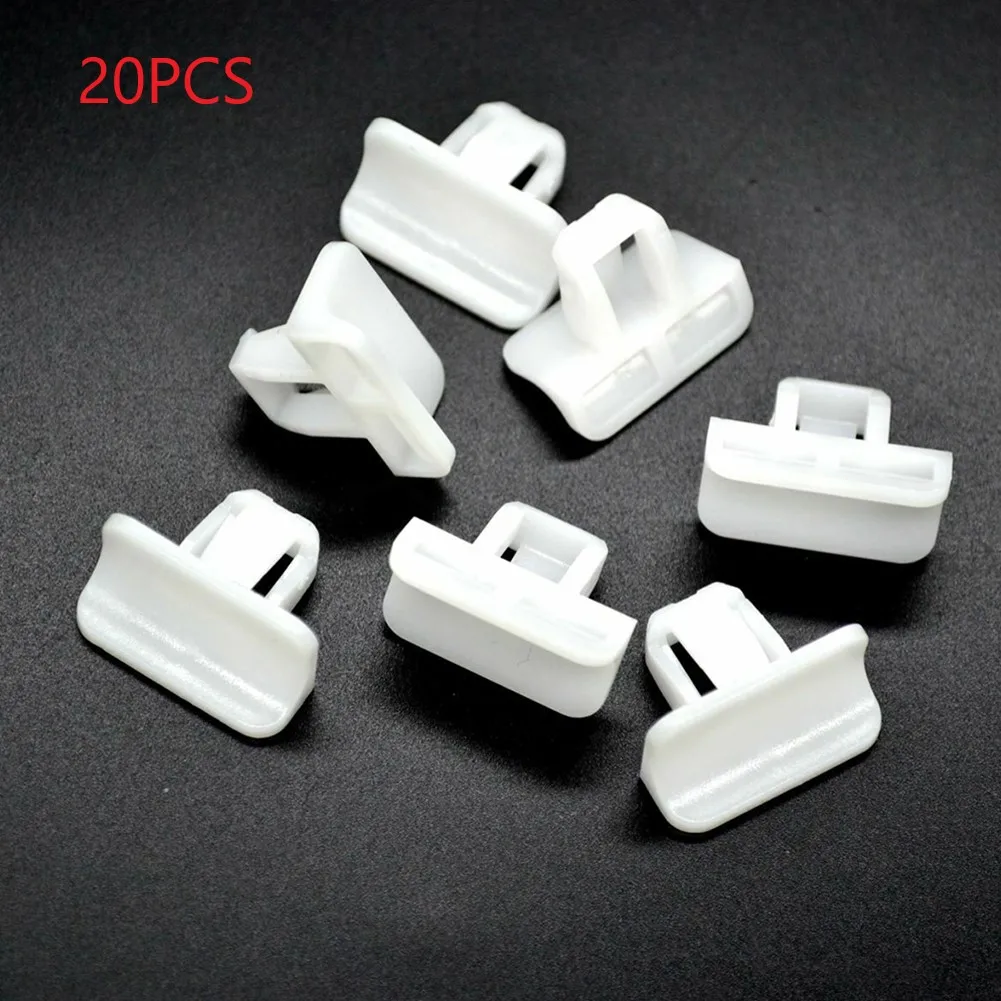 20PCS White Front Bumper Cover Clips For Jeep Wrangler Cherokee Durango 300 Car Accessories High-quality Clip Fasteners
20PCS White Front Bumper Cover Clips For Jeep Wrangler Cherokee Durango 300 Car Accessories High-quality Clip Fasteners
