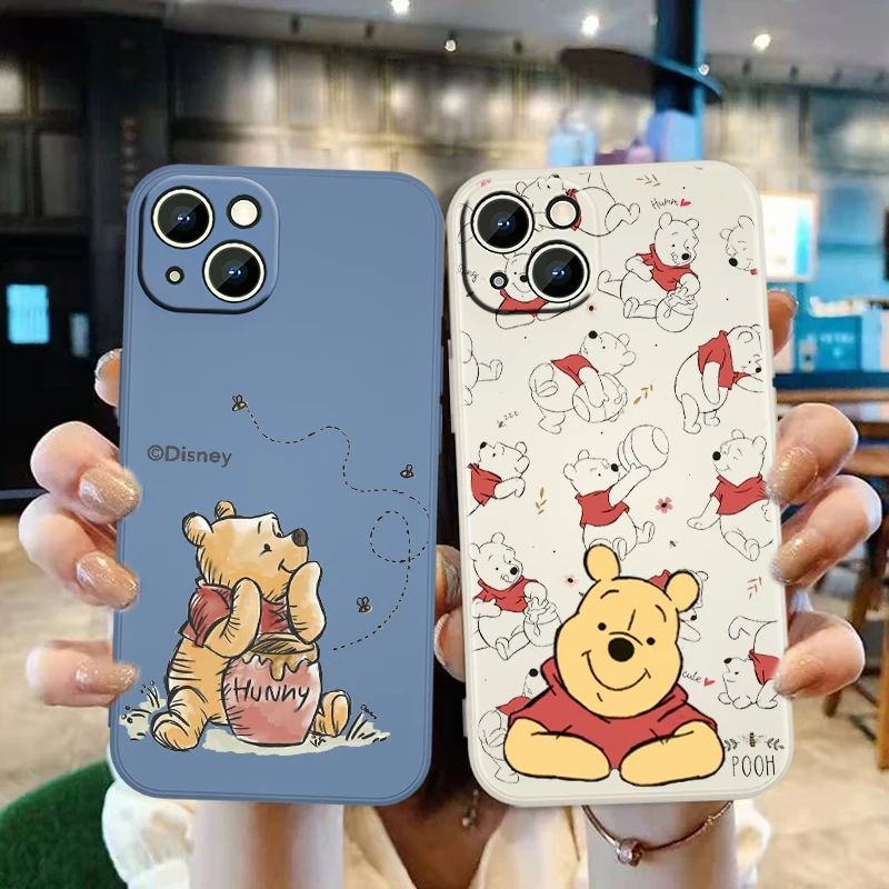 Disney Winnie the Pooh Phone Case For Apple iPhone 13 12 Mini 11 Pro XS MAX XR X 8 7 6S SE Plus Liquid Candy Color Shell Fundas
Disney Winnie the Pooh Phone Case For Apple iPhone 13 12 Mini 11 Pro XS MAX XR X 8 7 6S SE Plus Liquid Candy Color Shell Fundas