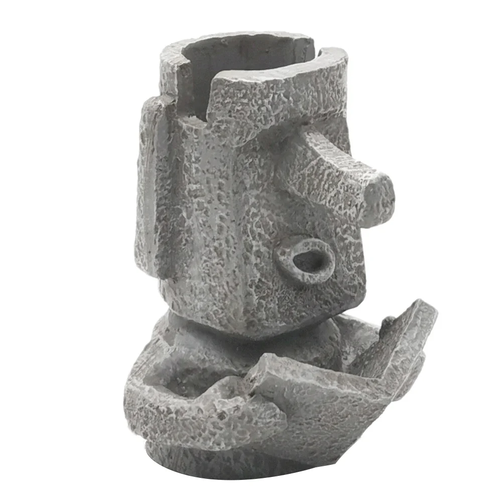 Moai Glasses Holder Avatar Decor Moai Monolith Sculpture Bracket Easter Lsland Statuette Resin Ahu Moai Figurine Child
Moai Glasses Holder Avatar Decor Moai Monolith Sculpture Bracket Easter Lsland Statuette Resin Ahu Moai Figurine Child