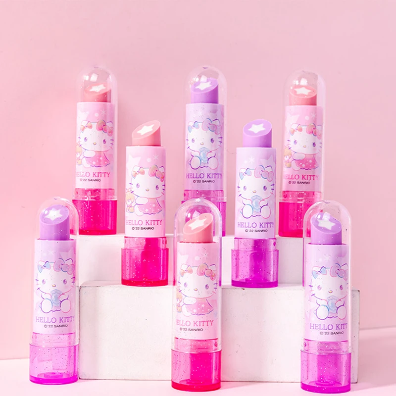 Школьные принадлежности Kuromi Hello Kitty, офисные принадлежности, необычный Sanrioed Kawaii, ластик для пресса, подарок для детей
Школьные принадлежности Kuromi Hello Kitty, офисные принадлежности, необычный Sanrioed Kawaii, ластик для пресса, подарок для детей