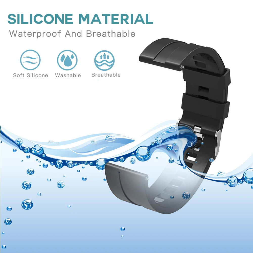 NEW Smartwatch Band Strap for Huawei Watch GT3 / GT2 42mm Adjustable Watchband Wristband Sport Watch Belt Replacement Accessory
NEW Smartwatch Band Strap for Huawei Watch GT3 / GT2 42mm Adjustable Watchband Wristband Sport Watch Belt Replacement Accessory