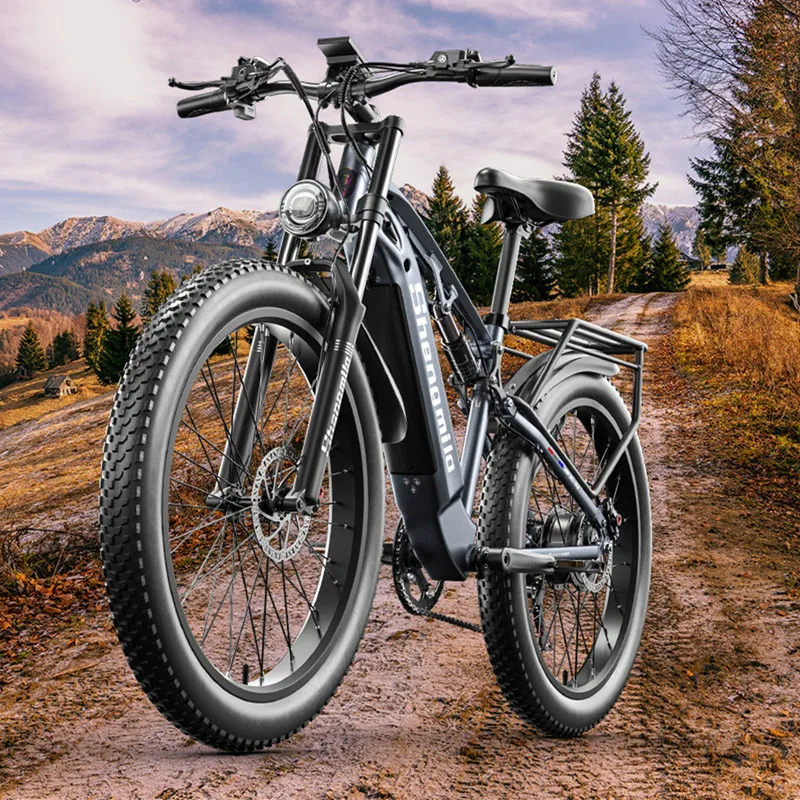 EU Dropshipping 48V 15AH BATTERY SHENGMILO MX05 Electric Bike 500W BAFANG POWERFUL MOTOR Electric Bicycle Hydraulic Disc Brake
EU Dropshipping 48V 15AH BATTERY SHENGMILO MX05 Electric Bike 500W BAFANG POWERFUL MOTOR Electric Bicycle Hydraulic Disc Brake