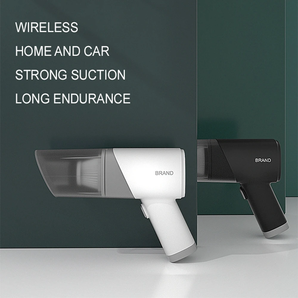 Беспроводной автомобильный мини-пылесос, 5000 Па
Беспроводной автомобильный мини-пылесос, 5000 Па
