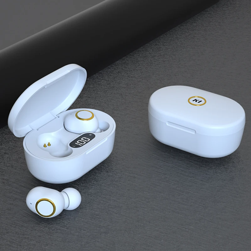 Tws Game Headset Waterproof Ipx5 Automatic Pairing bluetooth-compatible 5.0 Earphones Portable Practical Sports Fitness Headset
Tws Game Headset Waterproof Ipx5 Automatic Pairing bluetooth-compatible 5.0 Earphones Portable Practical Sports Fitness Headset