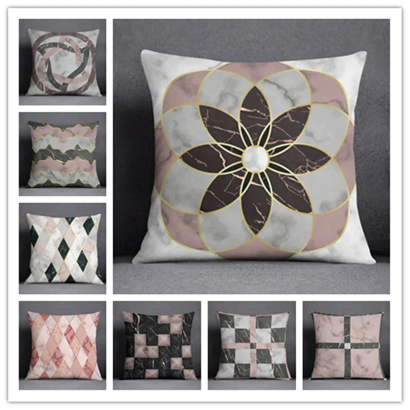 Мраморная мозаика, полосатая серия, подушка, подарок, украшение для дома и офиса, подушка для спальни, дивана, Автомобильная подушка, чехол, п... 
Мраморная мозаика, полосатая серия, подушка, подарок, украшение для дома и офиса, подушка для спальни, дивана, Автомобильная подушка, чехол, п...