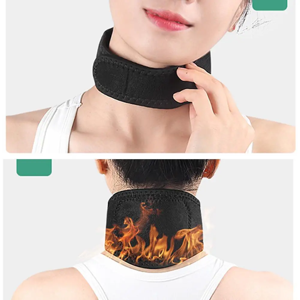 Self-heating Neck Guard Protector Arm Trimmer Massager Stimulates Tourmaline Acupressure Points Shaping Adjustable Arm Warmers
Self-heating Neck Guard Protector Arm Trimmer Massager Stimulates Tourmaline Acupressure Points Shaping Adjustable Arm Warmers