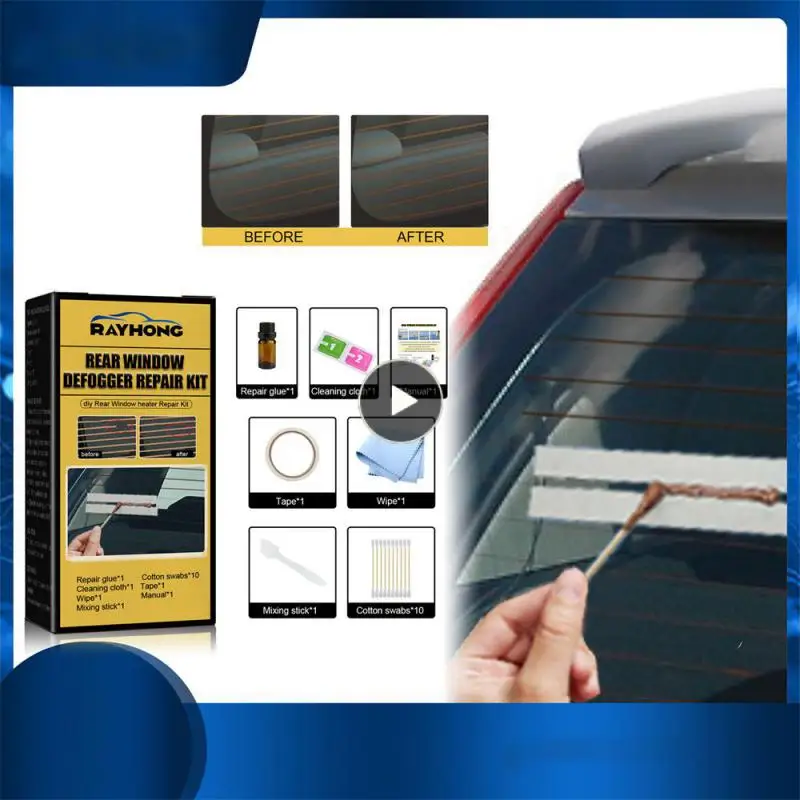 Car Conduct Electricity Glue Effective 60ml Diy Rear Window Defogger Repair Kit Durable Universal Rear Window Defogger Practical
Car Conduct Electricity Glue Effective 60ml Diy Rear Window Defogger Repair Kit Durable Universal Rear Window Defogger Practical
