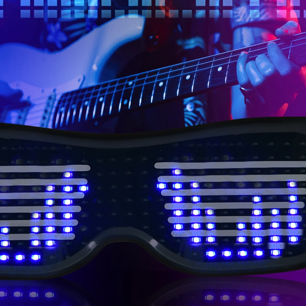 Glasses Led Wireless Adults Theglow Party Flashinglight Glowingelectric Sunglasses Visor Cool Rave Control Appdark 
Glasses Led Wireless Adults Theglow Party Flashinglight Glowingelectric Sunglasses Visor Cool Rave Control Appdark