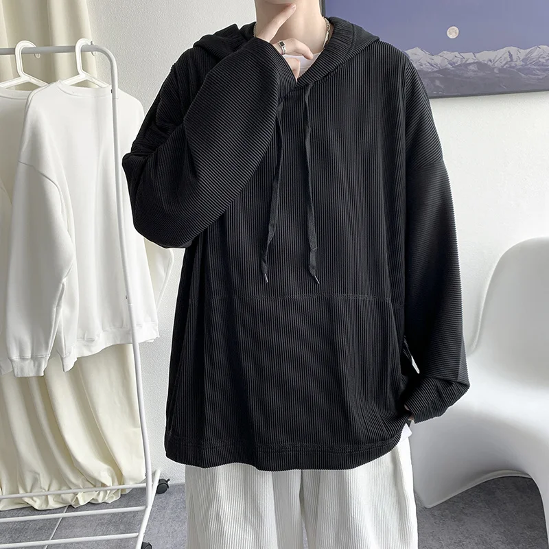 Women Oversize Men Striped Hoodie Basic Tshirt Sweatshirts All match Autumn Summer Casual Street Wear Ulzzang Stylish Pullover
Women Oversize Men Striped Hoodie Basic Tshirt Sweatshirts All match Autumn Summer Casual Street Wear Ulzzang Stylish Pullover