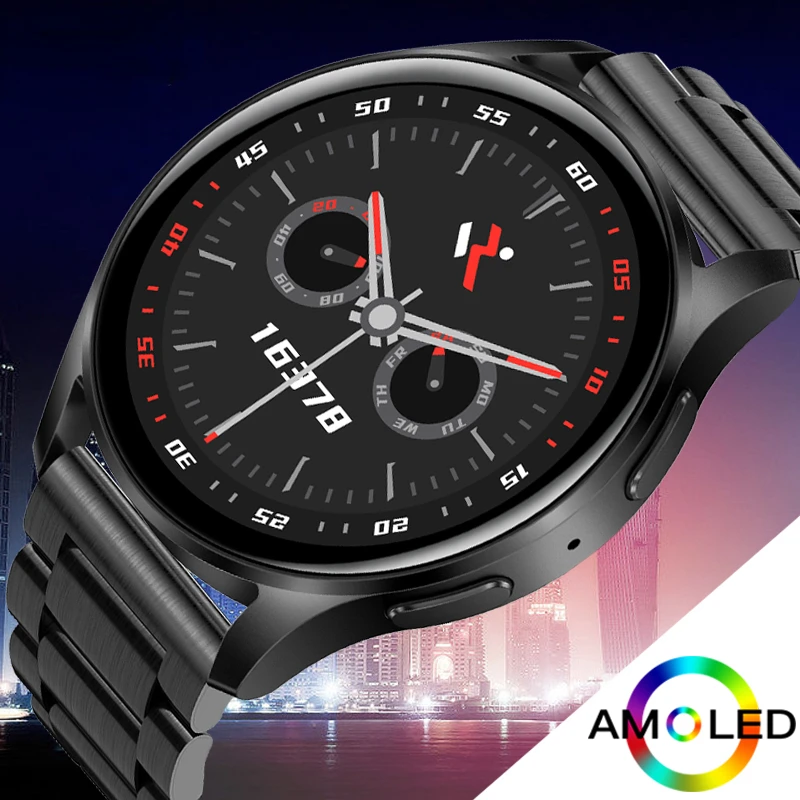 2023 AMOLED HD Screen Smart Watch Men Bluetooth Call Sport Watches Health Fitness Tracker Blood Pressure Smartwatch For Women
2023 AMOLED HD Screen Smart Watch Men Bluetooth Call Sport Watches Health Fitness Tracker Blood Pressure Smartwatch For Women