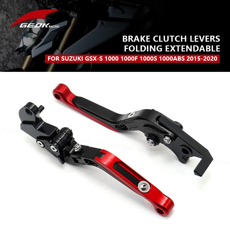 1 Pair Clutch Brake Lever Handles For GSXS 1000 1000F 1000S 1000ABS 2015-2020 Motorcycle CNC Aluminum Modified Accessories
1 Pair Clutch Brake Lever Handles For GSXS 1000 1000F 1000S 1000ABS 2015-2020 Motorcycle CNC Aluminum Modified Accessories